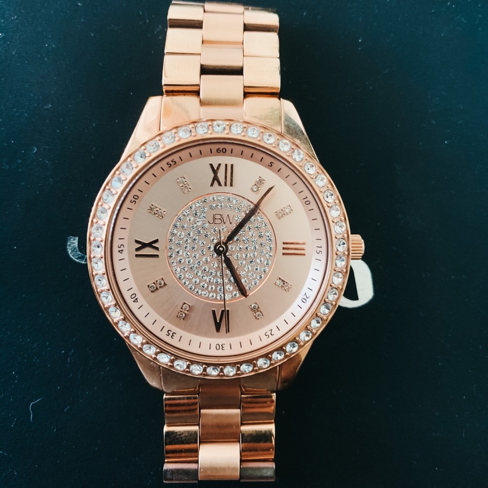 JBW MONDRIAN ROSE GOLD WATCH - Picture 3 of 5